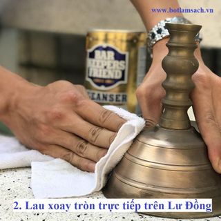 Bột đánh bóng lư Đồng BKF