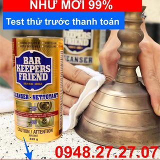 Bột đánh bóng lư Đồng BKF