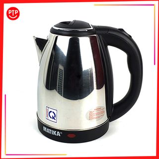 Ấm siêu tốc Matika MTK-18 dung tích 1,8L đun nước siêu nhanh