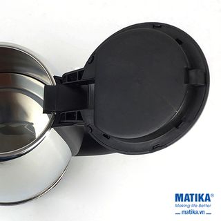 Ấm siêu tốc Matika MTK-18 dung tích 1,8L đun nước siêu nhanh