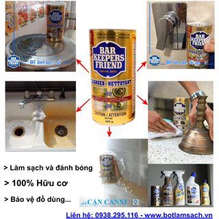 BKF gói 28g - làm sạch đa năng