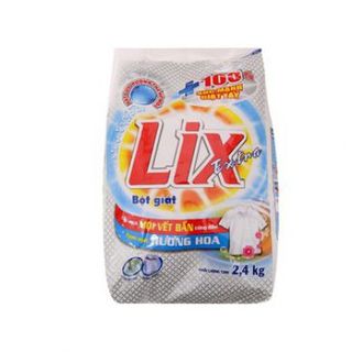 Bột giặt hương hoa Extra LIX túi 2,4 kg Thùng 4 túi