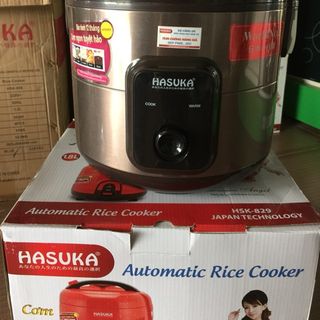 NỒI CƠM ĐIỆN HASUKA 1,8L - HSK-823
