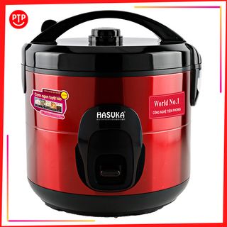 NỒI CƠM ĐIỆN HASUKA 1,8L - HSK-823