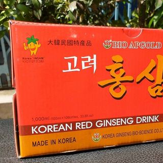 Nước Hồng Sâm Hàn Quốc cao cấp 1 lọ 100ml