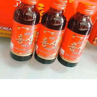 Nước Hồng Sâm Hàn Quốc cao cấp 1 lọ 100ml