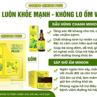 Dầu húng chanh pluss