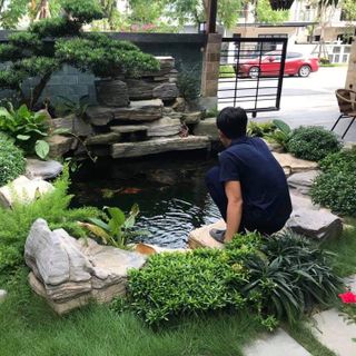 [ ] Sơn chống thấm hồ cá koi/chống thấm màu đen flinkote/chống thấm bể nước/ chống thấm đa năng Tường- sàn- hồ 3lít