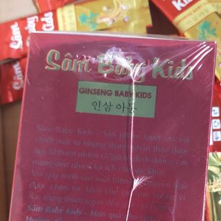 Sâm Baby Kids - siro ăn ngon, tăng sức đề kháng, trị biếng ăn