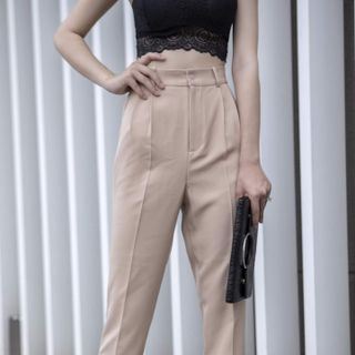 Quần Tây Nữ Dáng Quần Baggy Cao Cấp