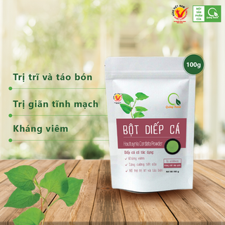 Bột Diếp Cá Quảng Thanh 100g
