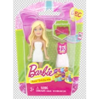 Búp bê barbie tí hon - DFR37