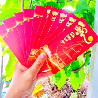 Bao Lì Xì tết Tân Sửu 2021