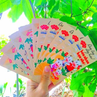 Bao Lì Xì tết Tân Sửu 2021