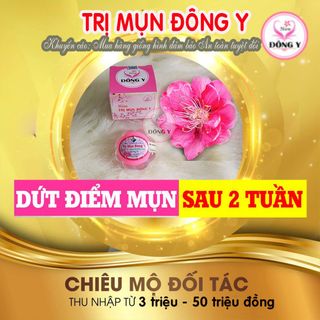 Sỉ 50 hộp- trị mụn hoa đào đông y- Hoàng Liên PP Toàn quốc giá sỉ