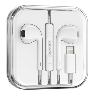 Tai Nghe Nhét Tai Có Dây Kèm Mic BOROFONE BM56 Zắc Cắm Lightning
