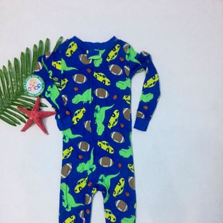BodySuit dài tay họa tiết thời trang dành cho bé trai bé gái BS021