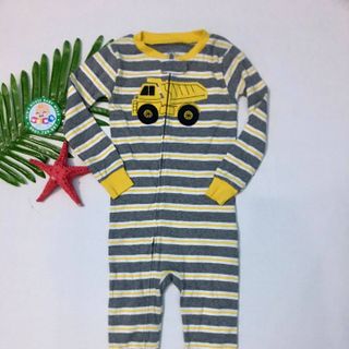 BodySuit dài tay họa tiết thời trang dành cho bé trai bé gái BS021