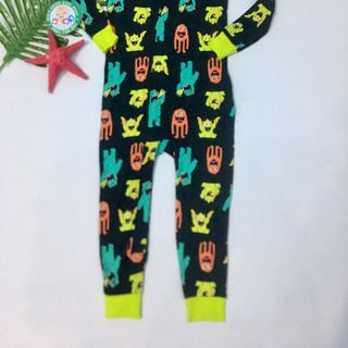 BodySuit dài tay họa tiết thời trang dành cho bé trai bé gái BS021