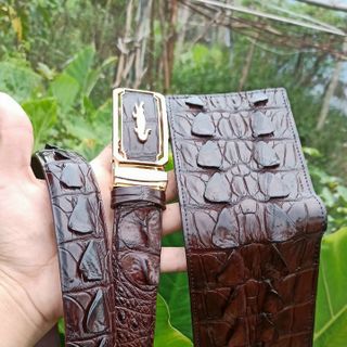 Thắt Lưng da cá sấu liền