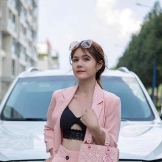 set áo vest blazer nữ