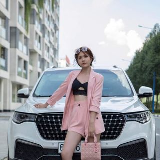 set áo vest blazer nữ