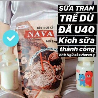 Bột ngũ cốc navann giá sỉ