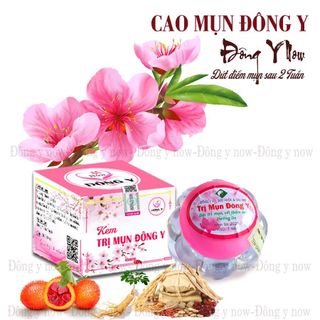 Kem trị mụn đông y hoa đào