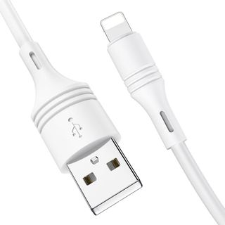 Cáp Sạc Truyền Dữ Liệu BOROFONE BX43 CoolJoy Cổng Lightning