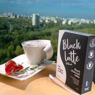 Cà phê tan mỡ, giảm cân Black Latte