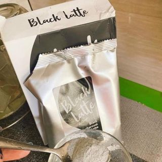 Cà phê tan mỡ, giảm cân Black Latte