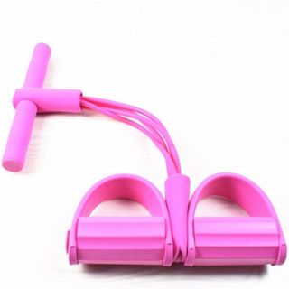 Dây Kéo Đàn Hồi 4 Ống Cao Su Tập Thể Dục, Tập Gym Tại Nhà