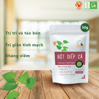 Bột Diếp Cá Quảng Thanh 50g
