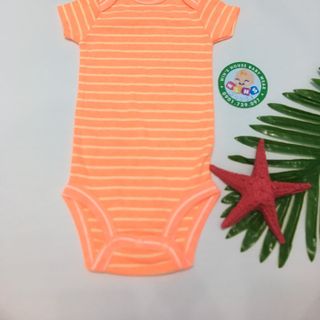 BodySuit kiểu ngắn họa tiết sọc ngang dành cho bé trai bé gái BS022 giá sỉ