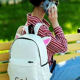 Balo lớn đựng vừa a4. Giá sỉ 56k/1 cái nhé