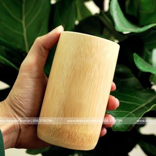 Cốc tre trơn