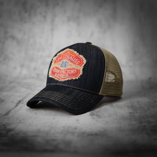 Mũ lưỡi trai L.E.V.I.S jeans cap
