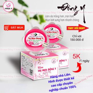 200 Kem trị mụn đông y gia truyền- ĐÔNG Y HOA ĐÀO- HOÀNG LIÊN