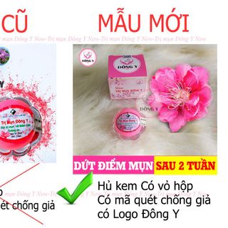 200 Kem trị mụn đông y gia truyền- ĐÔNG Y HOA ĐÀO- HOÀNG LIÊN
