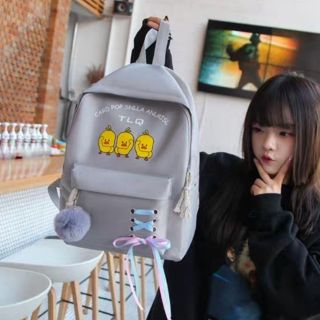 Balo lớn đựng vừa a4. Giá sỉ 56k/1 cái đủ mẫu nhé