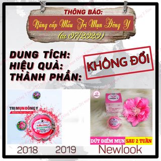 200 Kem trị mụn đông y gia truyền- ĐÔNG Y HOA ĐÀO- HOÀNG LIÊN