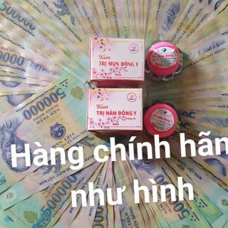 200 Kem trị mụn đông y gia truyền- ĐÔNG Y HOA ĐÀO- HOÀNG LIÊN