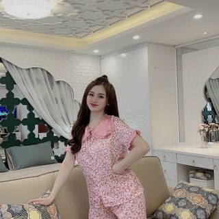 Đồ bộ pijama lụa satin cao cấp