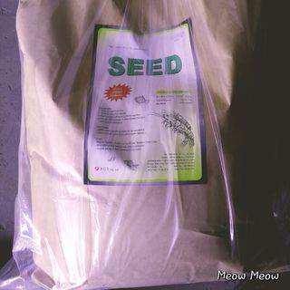 Seed men sống đường ruột giúp phòng bệnh phân trắng trên tôm