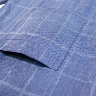 Sơ mi nam Dài tay vải Bamboo Xanh than hiệu Anton