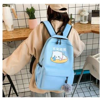 Balô lớn đựng vừa a4 đủ mẫu đẹp balo