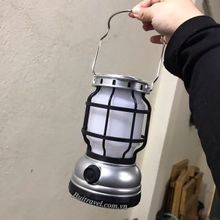 Đèn led đi bão tích điện, đèn led măng xông dã ngoại