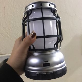 Đèn led đi bão tích điện, đèn led măng xông dã ngoại