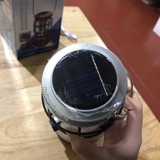 Đèn led đi bão tích điện, đèn led măng xông dã ngoại