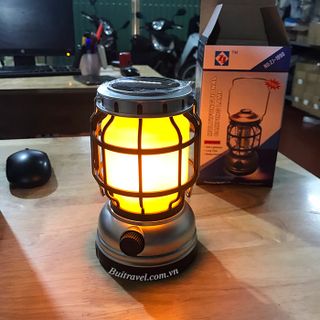 Đèn led đi bão tích điện, đèn led măng xông dã ngoại